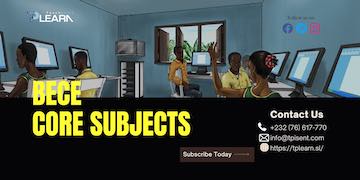 BECE Core Subjects