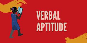 Verbal Aptitude